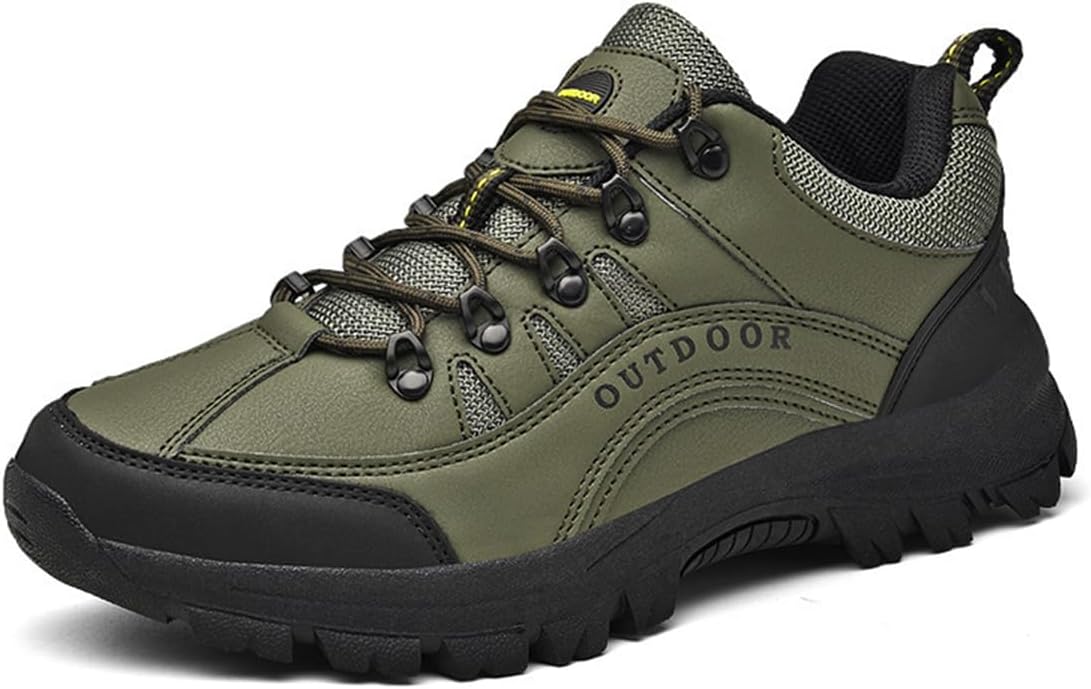 Hiking Shoes Mens Waterproof Mountain Trekking Shoes Men Breathable Walking Shoes Outdoor Sports Running Camping Climbing