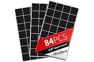 Restickable Photo Tiles: Elevate Your Decor with Adhesive Magnetic Squares