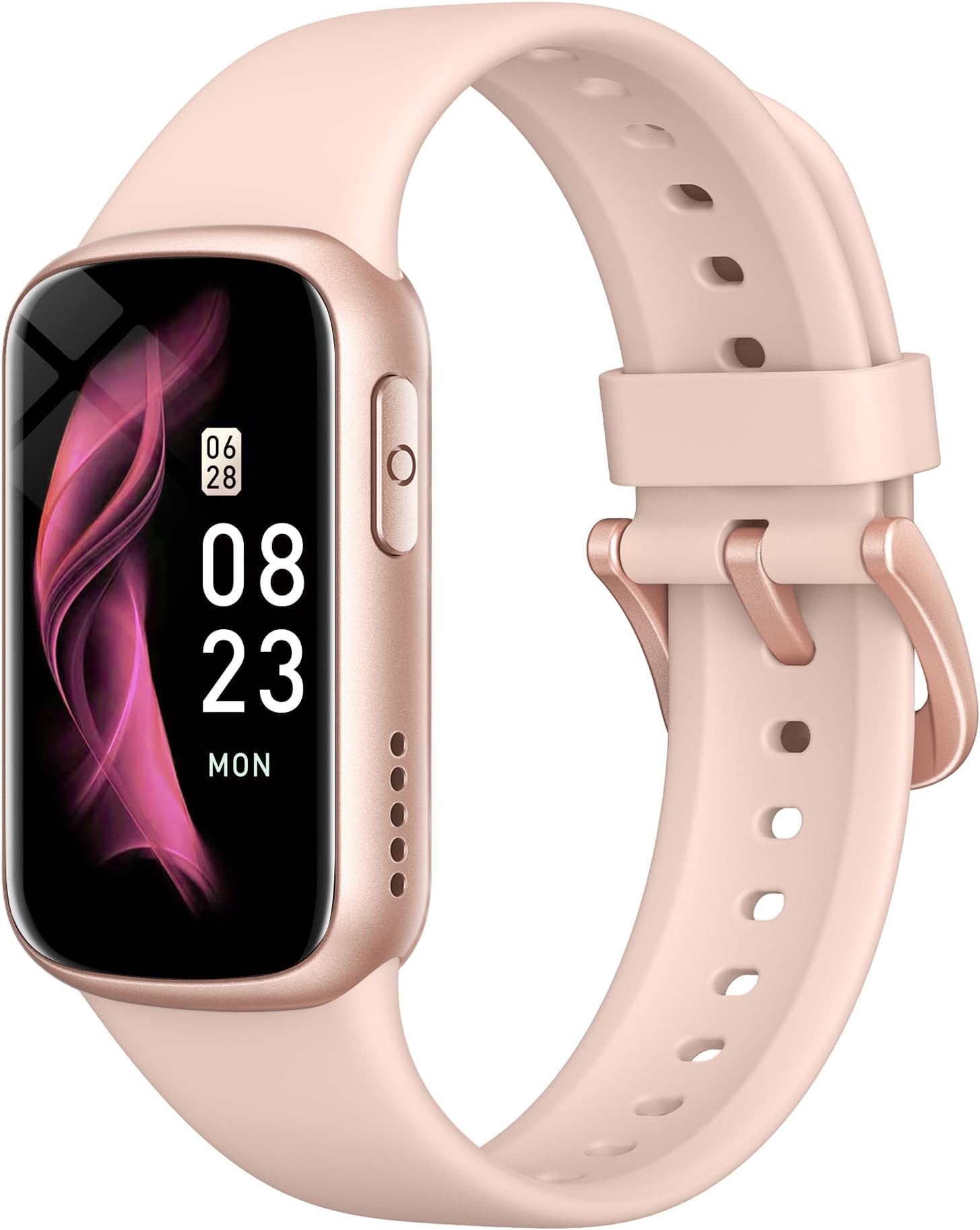 Smart Watch, Smart Watches for Men Women Answer/Make Calls, Fitness Tracker with 1.47 Screen, 24/7 Heart Rate Sleep Monitor,130+Sport Modes, IP68 Waterproof Fitness Watch for Android iOS, Pink