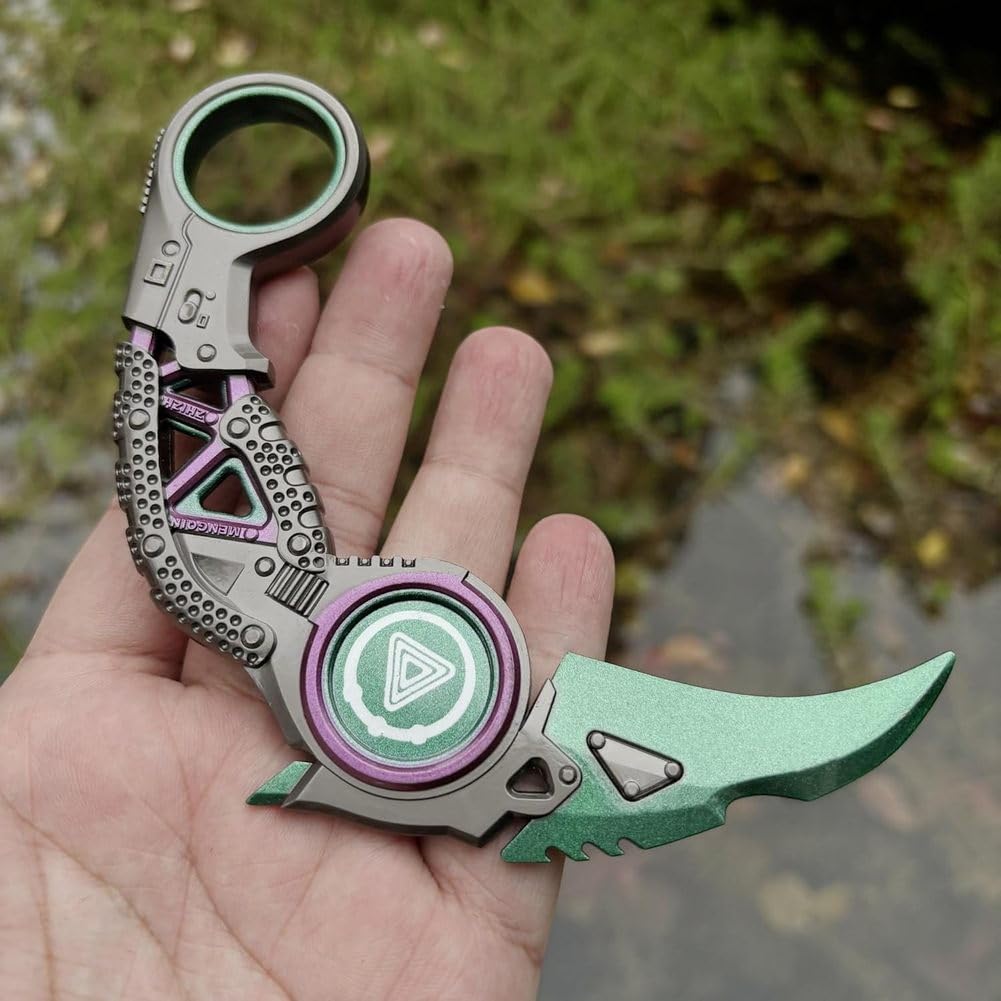 Artículos de colección de Videojuegos, Game Legends Heirloom Raptor's Claw 5,9 ''Colección de Metal Cosplay Prop Mochila decoración Escritorio