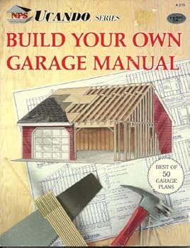 Paperback Build Your Own Garage Manual Book