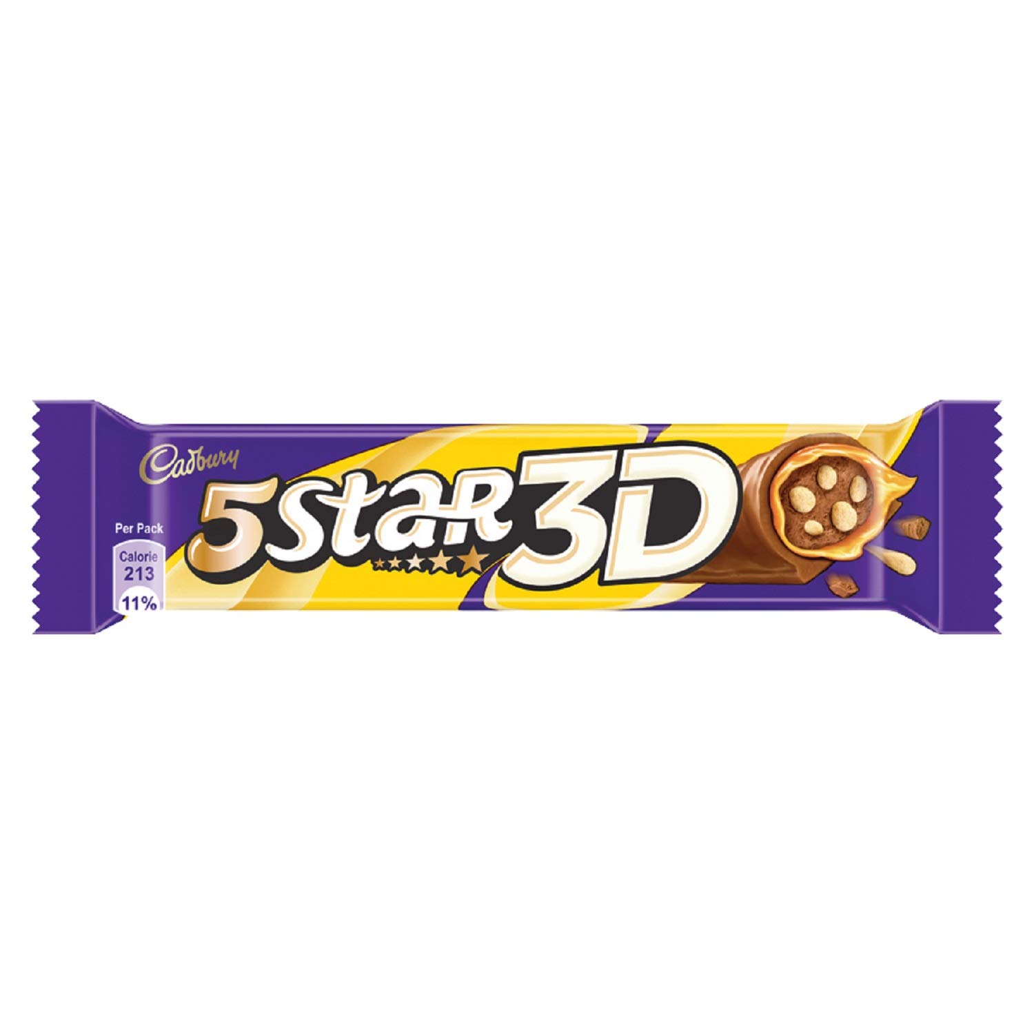 Cadbury 5 Star 3D Box Of 24 Units, Chocolate, 200 Gram