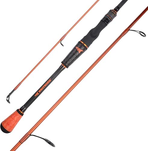 KastKing Speed Demon Pro Tournament Series Bass Fishing Rods, Elite