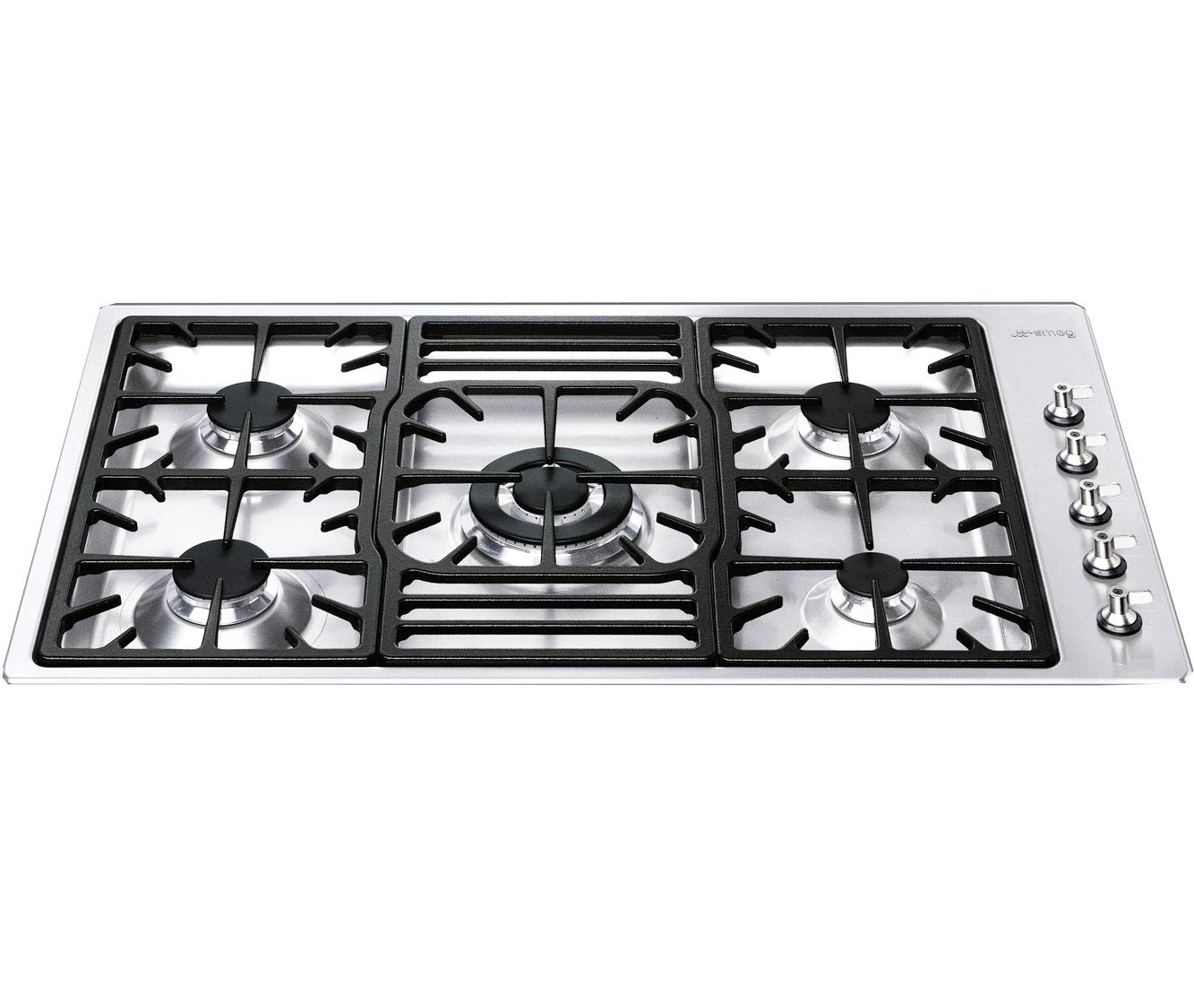 Plaque gaz Smeg PGF95-4 - 5 foyers