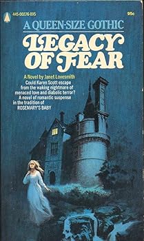 Paperback LEGACY OF FEAR [Unknown] Book