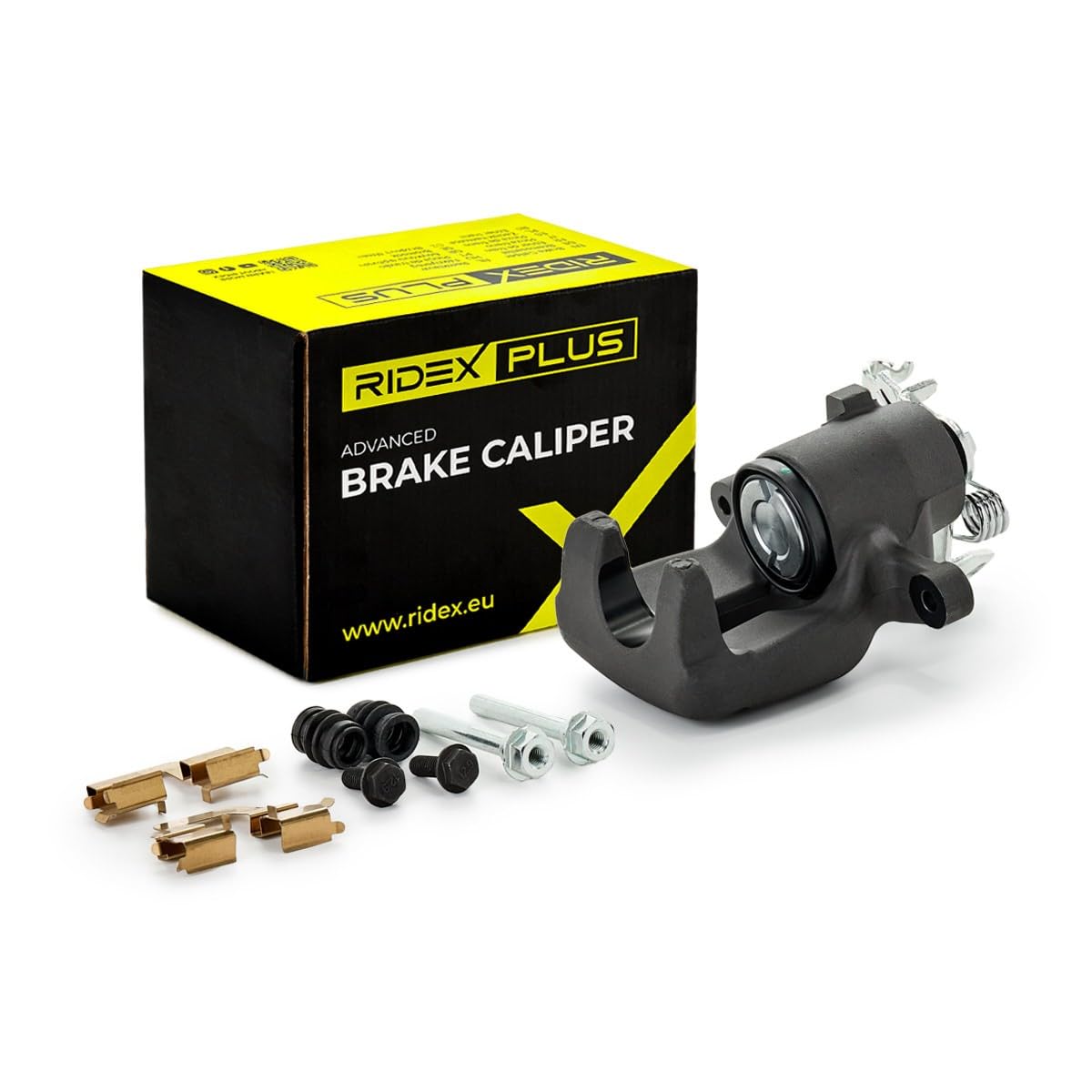 RIDEX PLUS 78B0080P Pinza freno Posteriore Sinistra Posteriore Compatibilità con VW GOLF VI 5K1