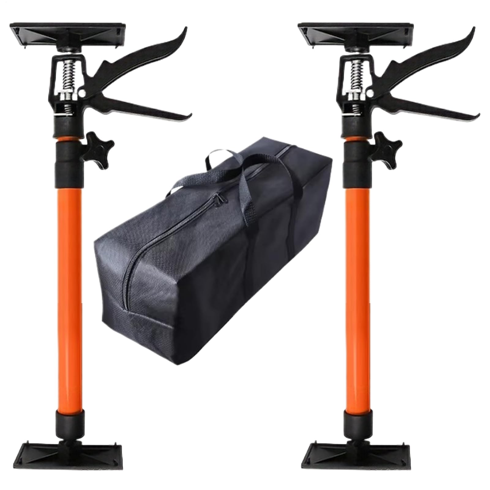 Regulowany Słup Podpierający,Podpora do Szafek Regulowana od 48 do 114 cm | System Dźwigu 30 Kg Wspornik Do Zabudowy Panelowej Markiz Lodówek
