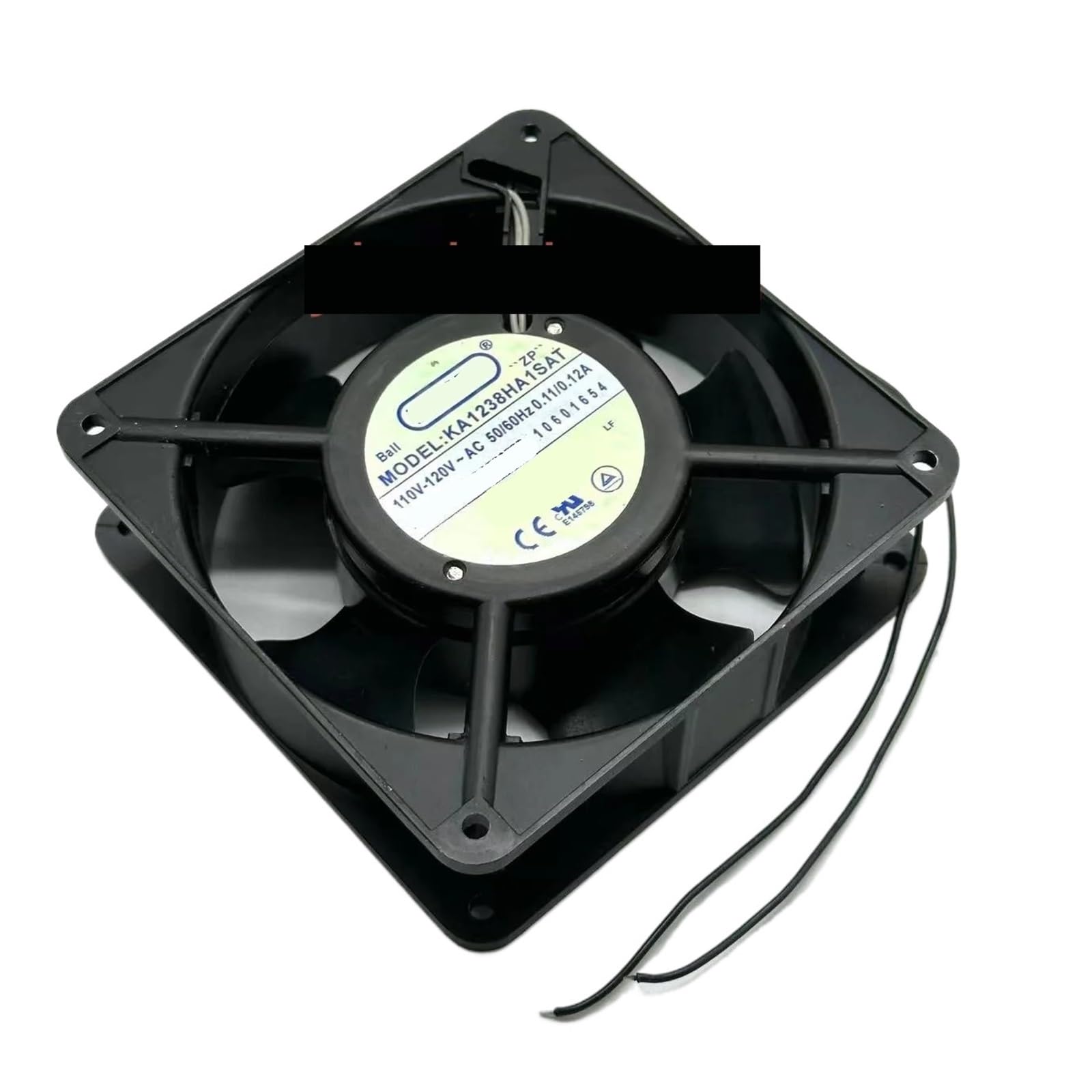 UITGVDQAT KA1238HA1SAT AC 110V 120V 0.11A 0.12A 120x120x38mm 2-Wire Server Cooling Fan
