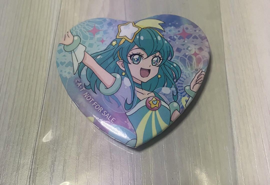 Amazon.co.jp: キュアミルキー ランチディナーショー 入場特典 缶  