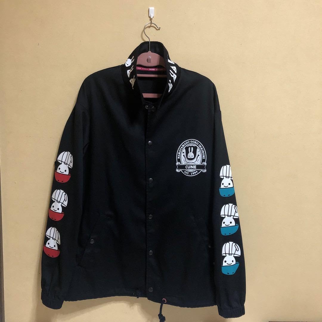 美品】CUNE キューン 30th ANNIV. 限定コーチジャケット