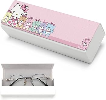Amazon.co.jp: ハローキティ メガネケース キャラクター 人気 メガネ