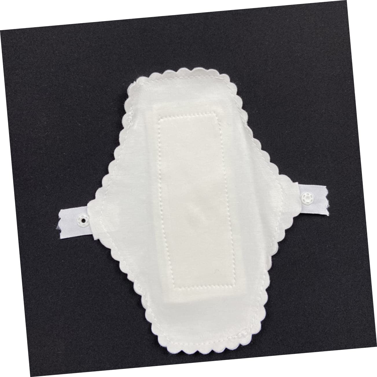 FOMIYES 3 Set Di Assorbenti Riutilizzabili Assorbenti Mestruali in Cotone Per Donne Morbidi Comodi E Delicati Sulla Pelle 10 Pezzi * 3