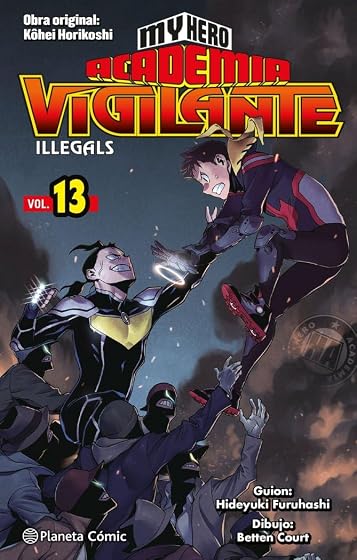 My Hero Academia Vigilante Illegals nº 13/15