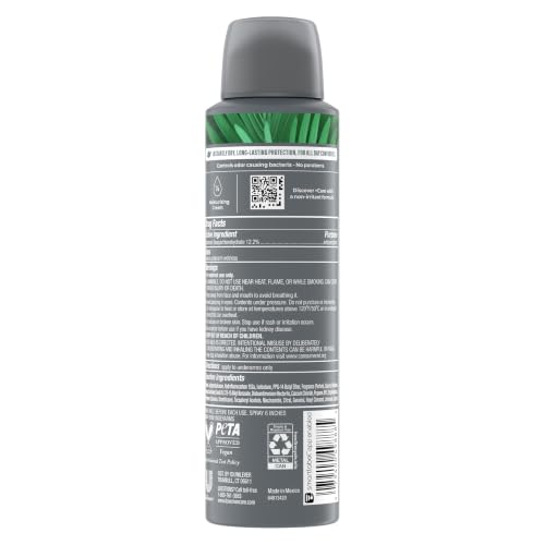DOVE MEN + CARE Dry Spray Antiperspirant Coastal Cedar 3.8 oz 4 Count - image 8