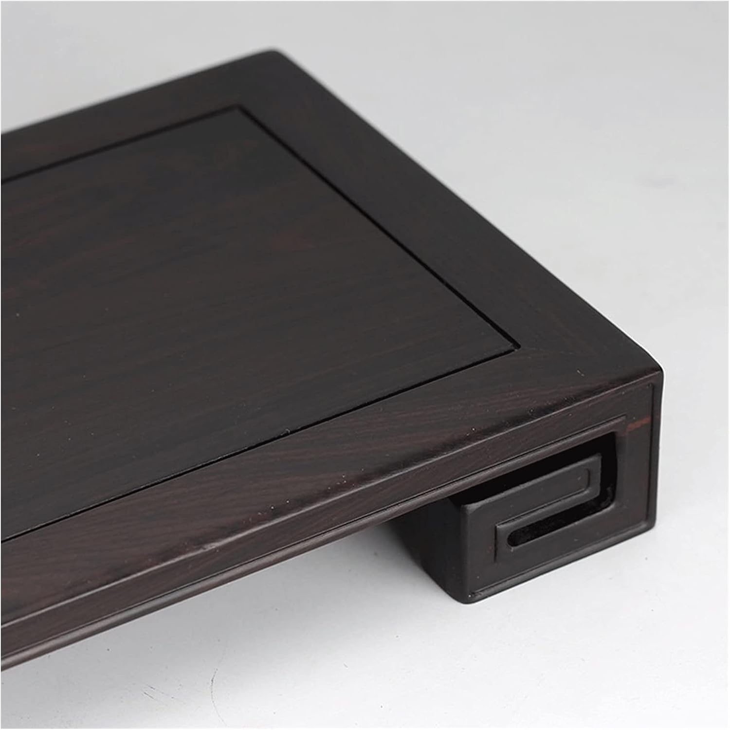 CJshop Vase Stand Wooden Flower Pot Base, 1.5 Inches High Wood Potted Plant Display Stand, Wooden Stand for Vase and Fish Tank Vase Pedestal Base (Size : Medium)