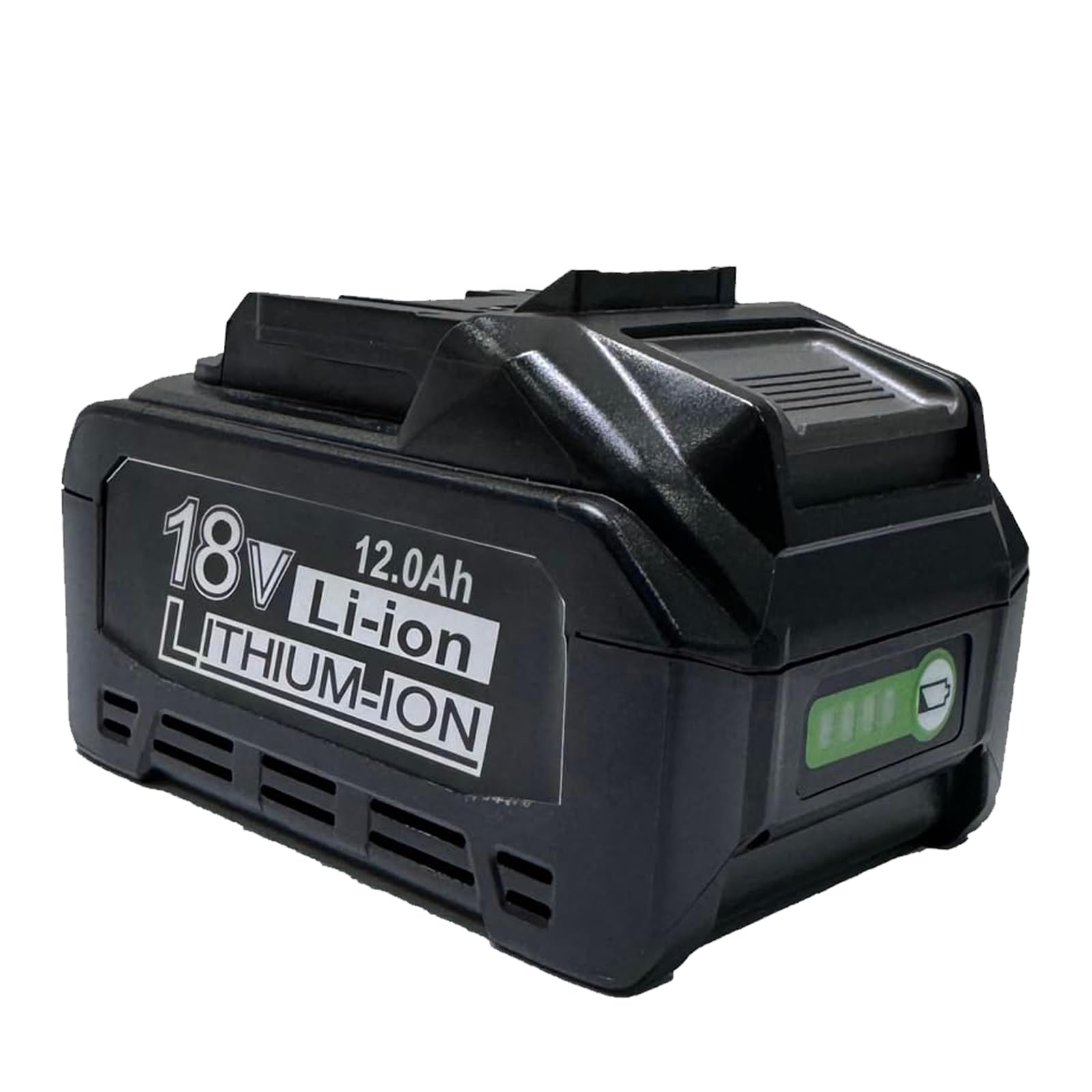 Replacement Battery for Makita 18V Battery 12.0Ah Lithium ion Compatible with Makita 18 Volt BL1860 BL1850B BL1840B BL1830B BL1835 BL1840 Batteries with LED Indicator Cordless Tool 1 Pack (12.0-1) — image 1