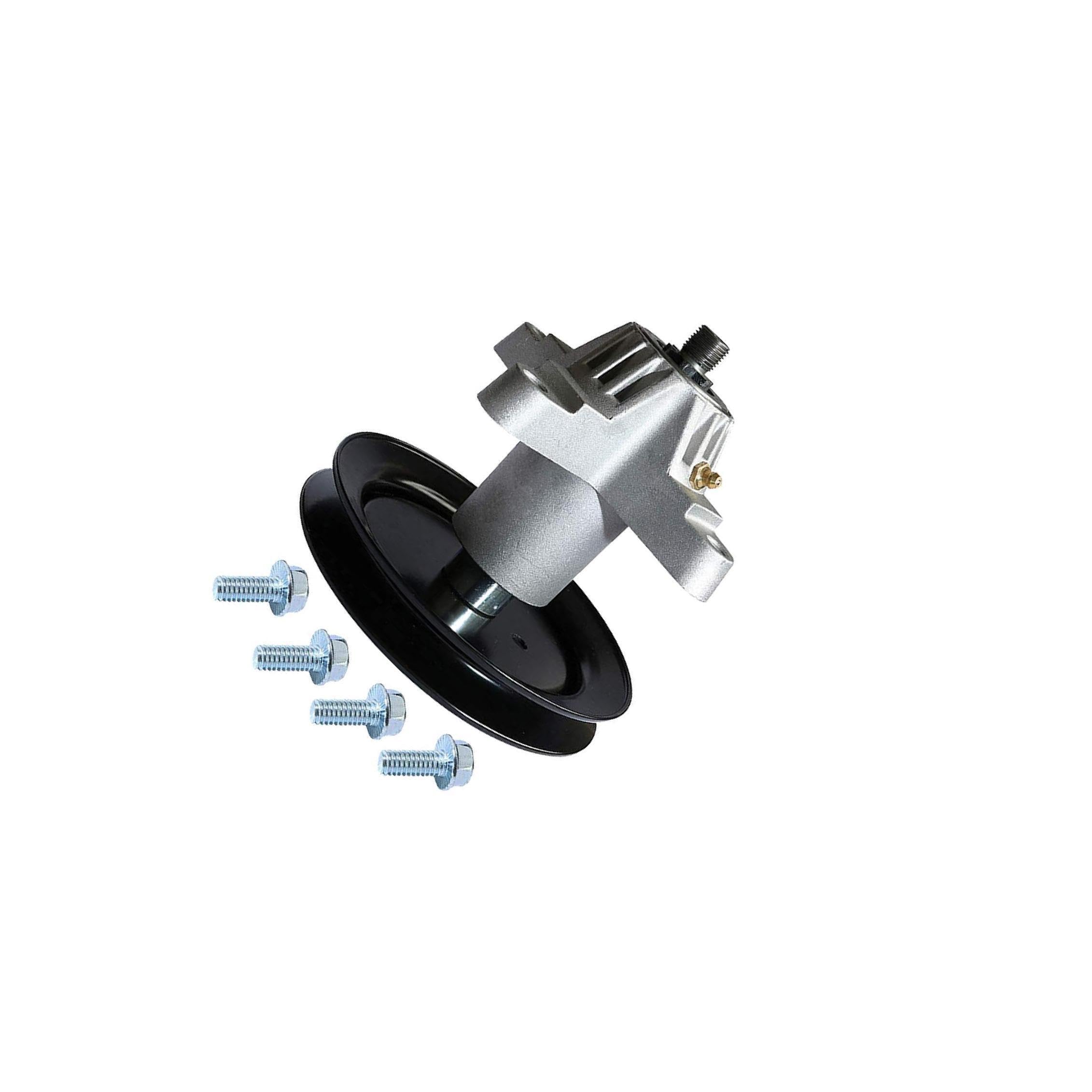 Parti di Montaggio del mandrino del Tosaerba in Metallo di qualità, Facile Installazione, Robusto e Resistente, Ricambio Adatto per 618-0624A 918-0659 LT1040 LT1042. Mandrino Tosaerba in