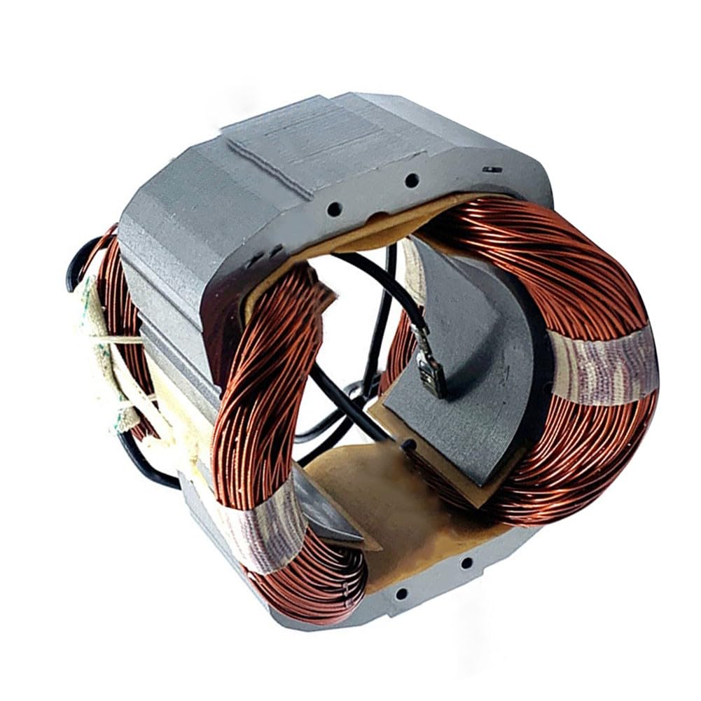 EasyByMall Sostituzione dello statore per il martello demolitore Bosch GBH11DE e GSH11E, numero del pezzo 160422052J, pezzo di ricambio del motore del metallo 220-240V