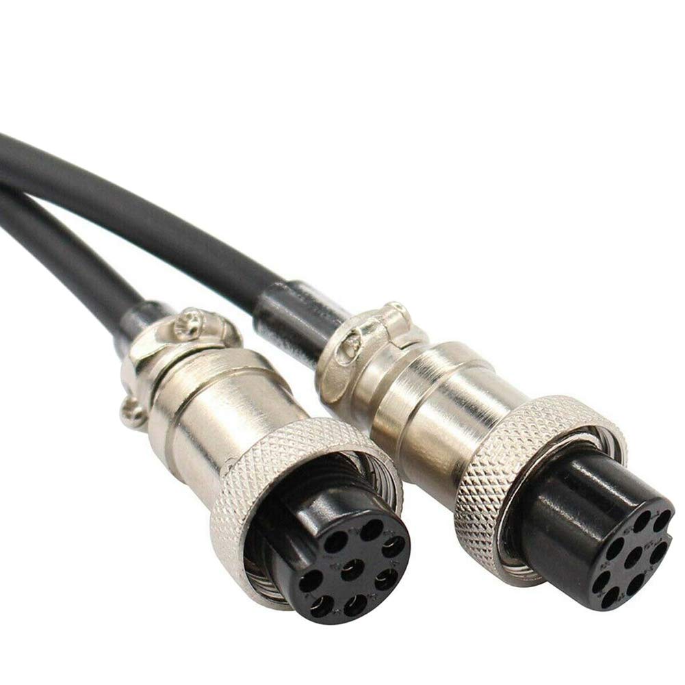 Cavo Audio A Spirale 8 Pin Maschio-femmina Per Microfono - Prolunga Estensibile Per Ricetrasmettitori - Foto 11