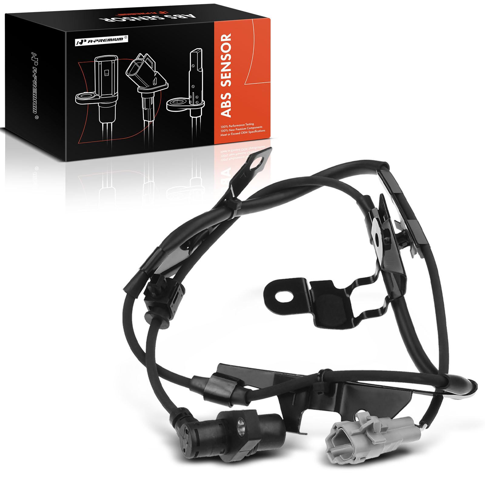 Amazon.com: A-Premium Front Left ABS Wheel Speed Sensor Compatible