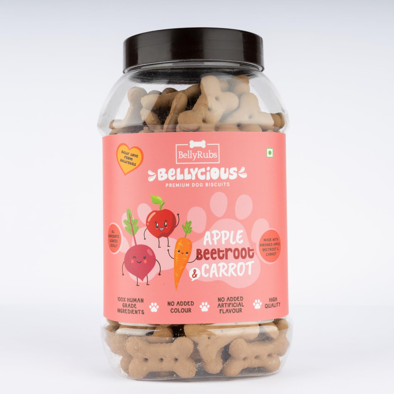 See full amazon price history chart for BellyRubs Bellycious Apple Beetroot & Carrot Dog Biscuits - 400g Human Grade Ingredients - Fruits & Vegetables Dog Treats - All Breed Sizes Dog Food for Snack & Training BellyRubs Bellycious Apple Beetroot & Carrot Dog Biscuits - 400g Human Grade Ingredients - Fruits & Vegetables Dog Treats - All Breed Sizes Dog Food for Snack & Training (B0D2X8XNS7) Amazon Price History, Amazon Price Tracker