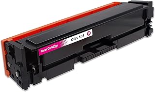 1 Magenta PrinterPro™ Compatible Canon 131 Toner Cartridge CRG-131 crg131 canon-131 B/C/M/Y for Canon MF8280Cw MF624Cw MF624Cw MF628Cw Canon LBP7110Cw MF8280Cw Printers (1 Magenta)