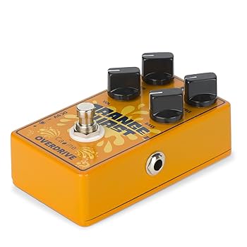 ギター chucktone effects OVERDRIVE 809 ギター chucktone effects OVERDRIVE 809 かわいい！ chucktone