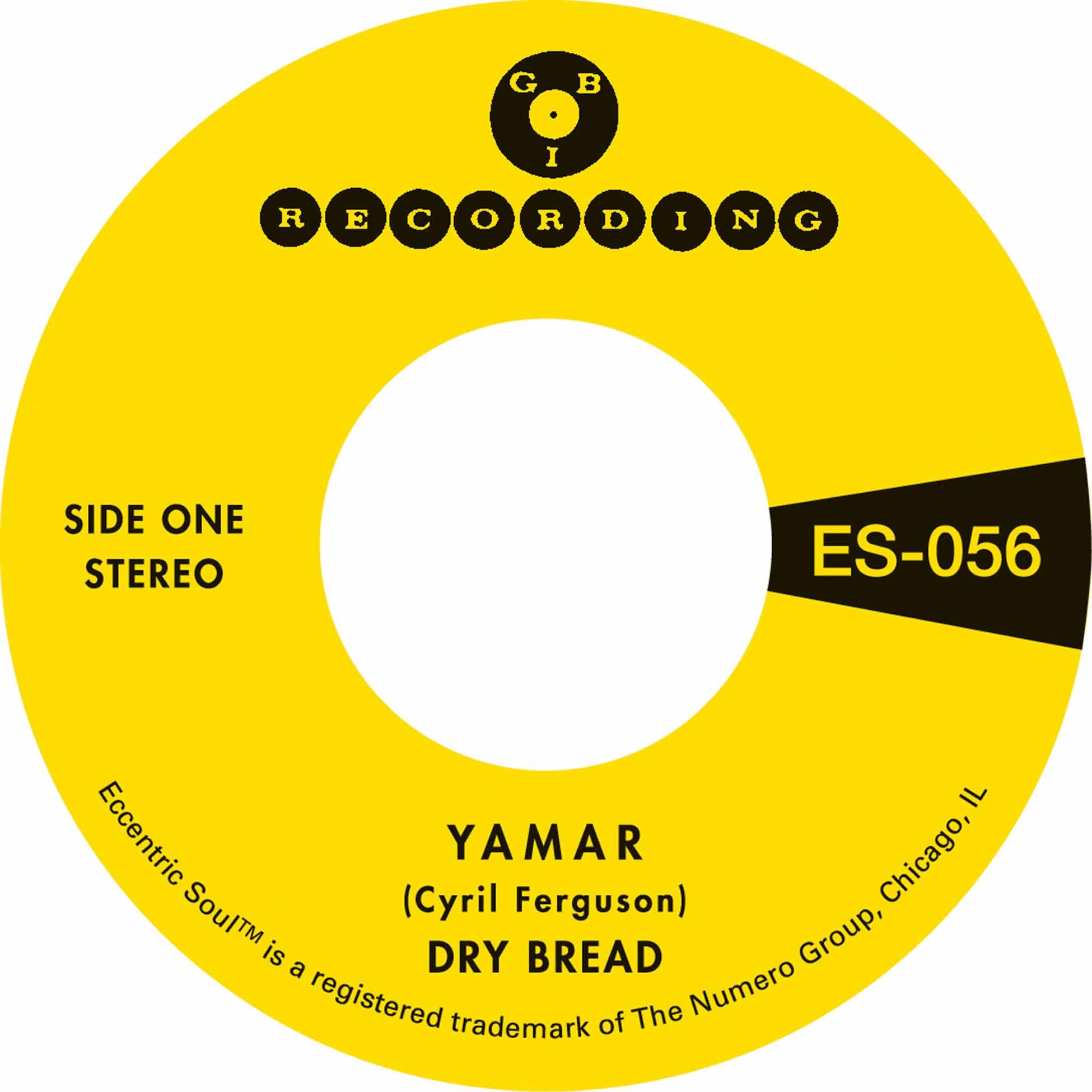 Yamar B/W Words To My Song [7" VINYL]