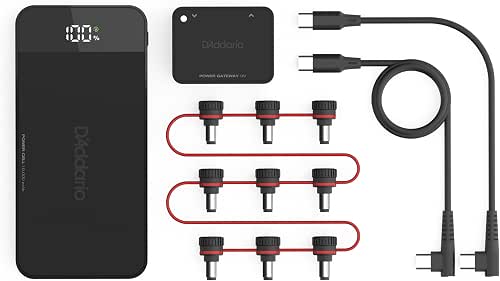 D'Addario Accessories XPND Pedal Power Battery Kit - Guitar Pedal