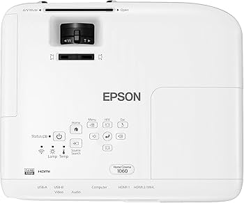 Amazon.com: Epson Home Cinema 1060 Full HD 1080p 3,100 Lumens