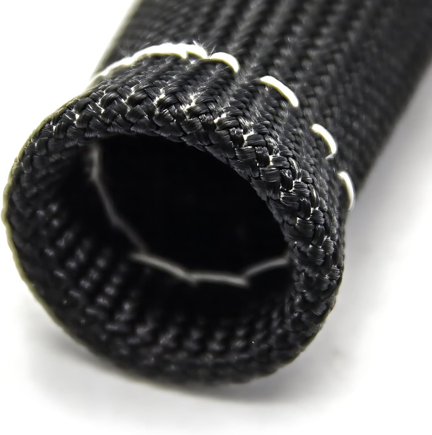 8Pcs Spark Plug Protector,Spark Plug Wire Boots Protector Sleeve Heat Shield Cover,2500 Degree Spark Plug Heat Cover Wrap for Car Truck
