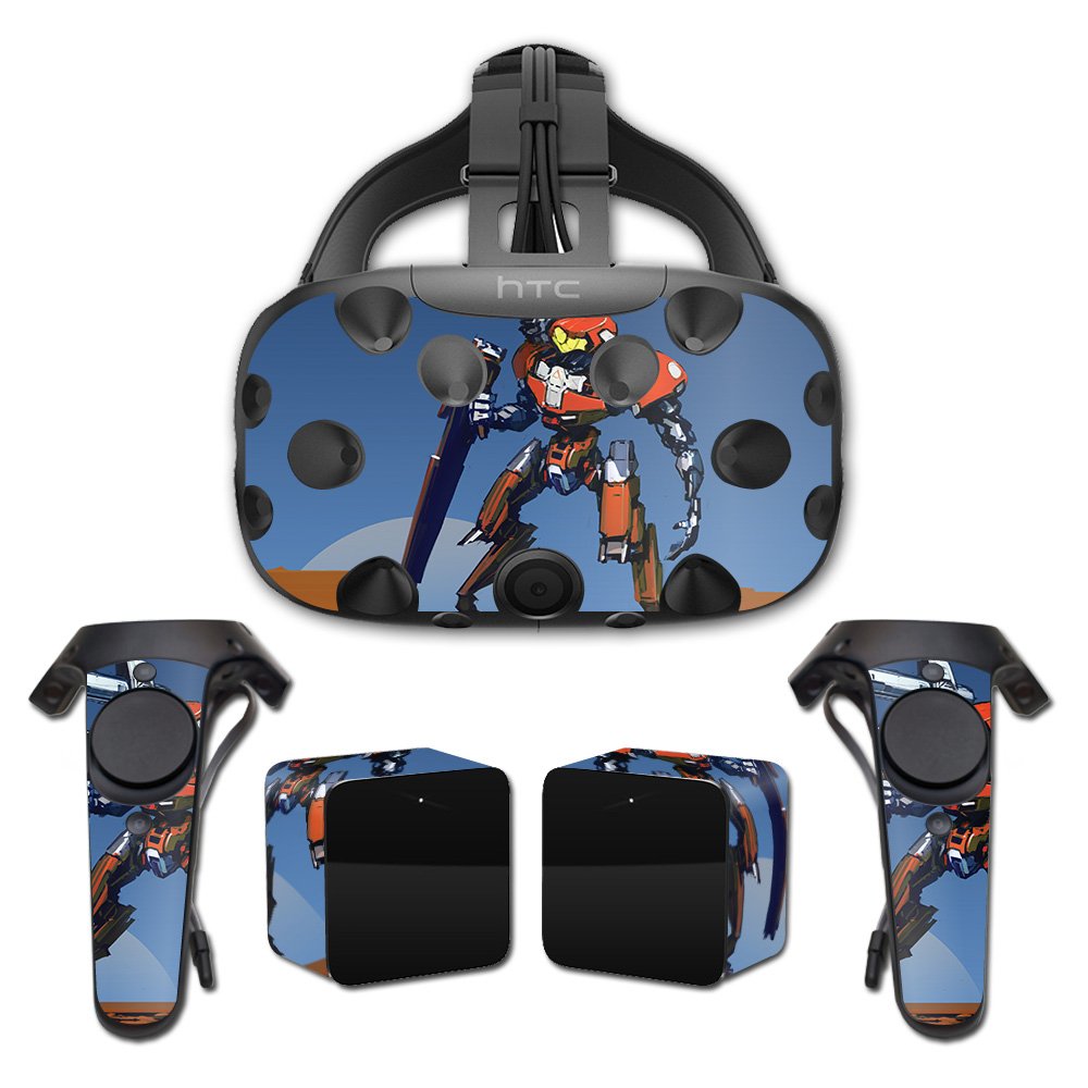 MightySkins Skin Compatible with HTC Vive Full Coverage - Delta | Protective, Durable, and Unique Vinyl Decal wrap Cover | Easy to Apply, Remove, and Change Styles | Made in The USA
