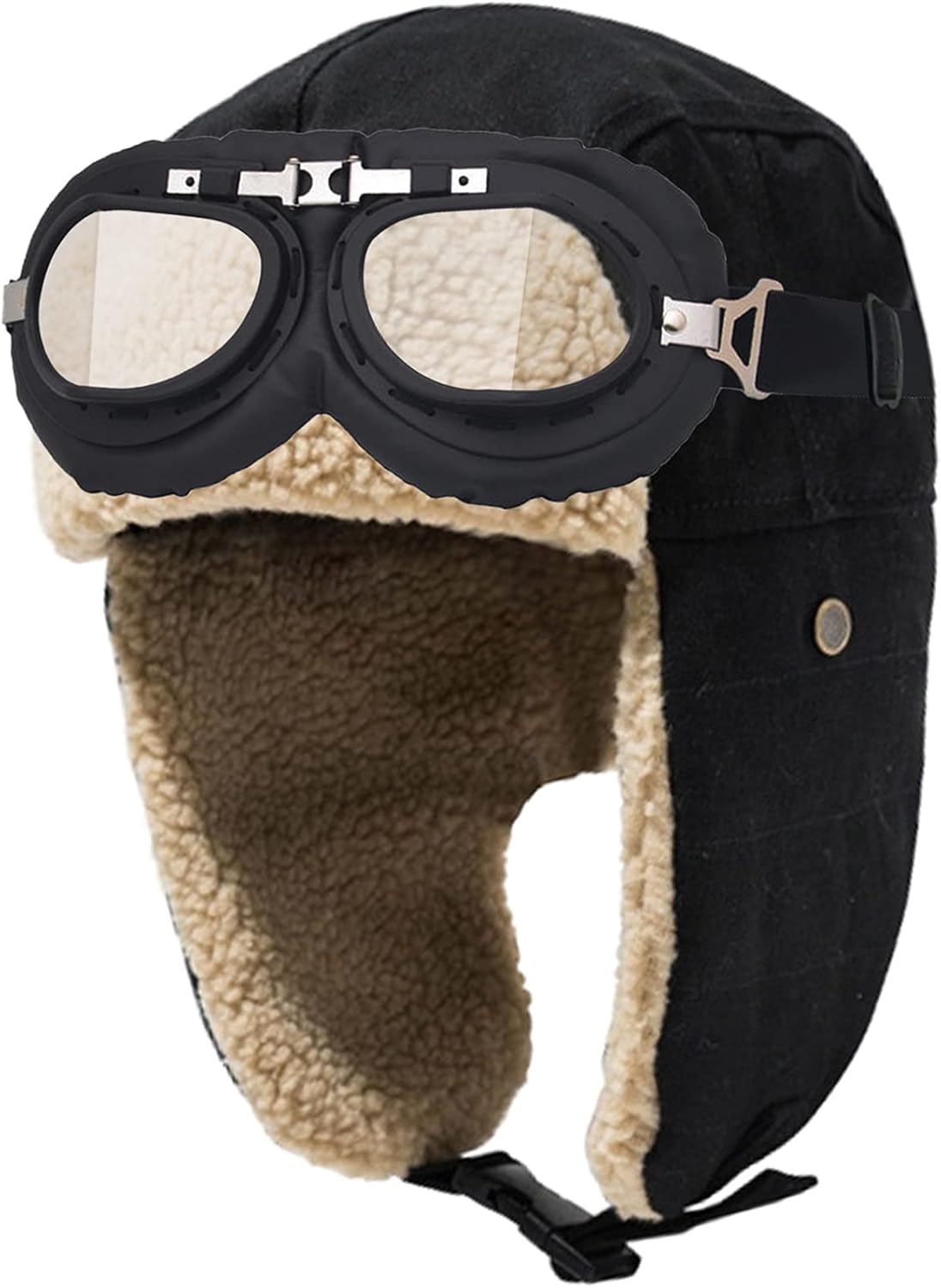 Airplane hat and goggles Clearance