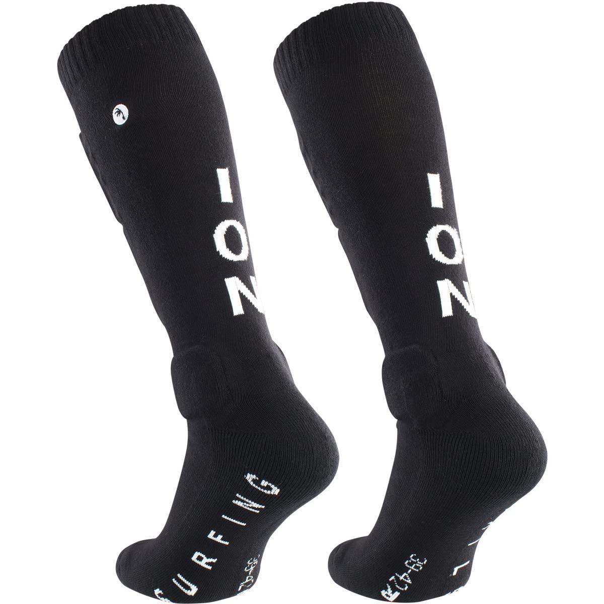Ion MTB-Schienbeinschützer Socken BD Schwarz Gr. 39-42