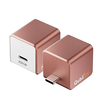 Qubii Duo　データ移行　自動バックアップ　type-C SANWA SUPPLY iPhone バックアップ 自動 Qubii Duo Type-C