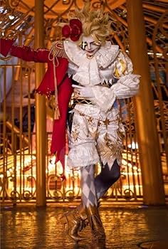 フラバルー　コスプレ衣装 Amazon.co.jp: [XINQPJSKL] 第五人格 フラバルー 星の王