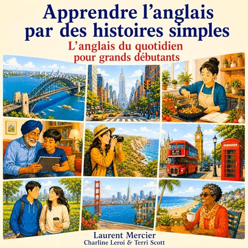 Apprendre L'anglais Par Des Histoires Simples cover art