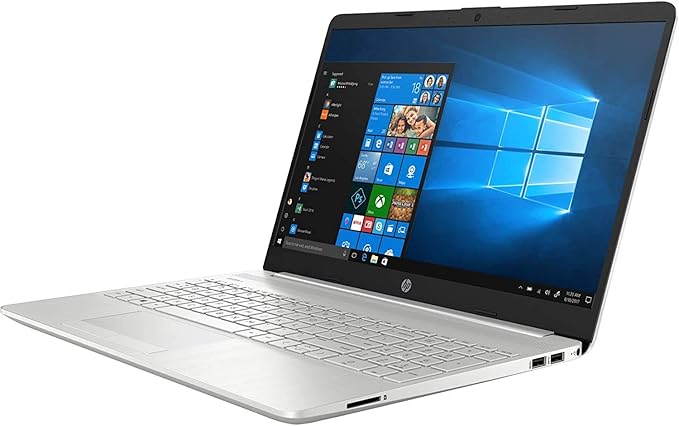 Amazon Com 21 Newest Hp 15 Business Laptop 15 6 Hd Touchscreen 11th Gen Intel Core I5 1135g7 Processor Intel Iris Xe Graphics 32gb Ram 1tb Ssd Windows 10 Home Backlit Keyboard Silver Kke Mousepad