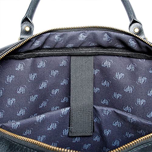 Funda Harry Potter Express maletín portátil 42x30 multicolor con compartimentos 7
