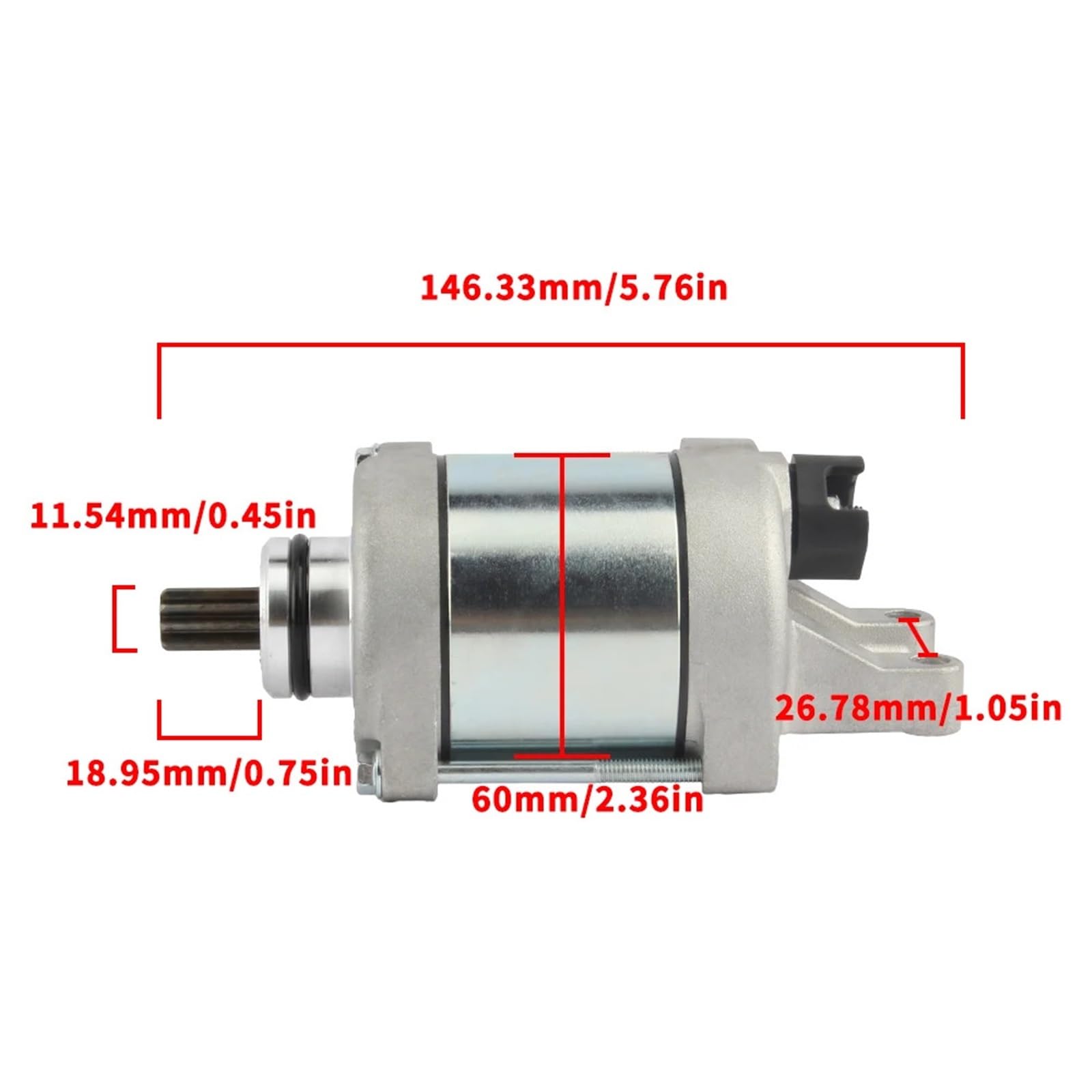 Motorino di avviamento sostituzione moto Adatto per motorino di avviamento moto Enduro 450cc EXC 450 XCW XCF SXF SMR CCW 2012-2016