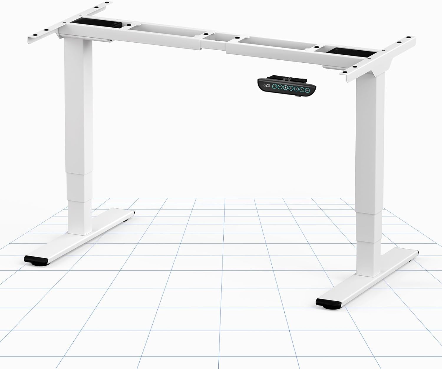 FLEXISPOT E5 Standing Desk Dual Motors 160KG Load Capacity Sit Stand