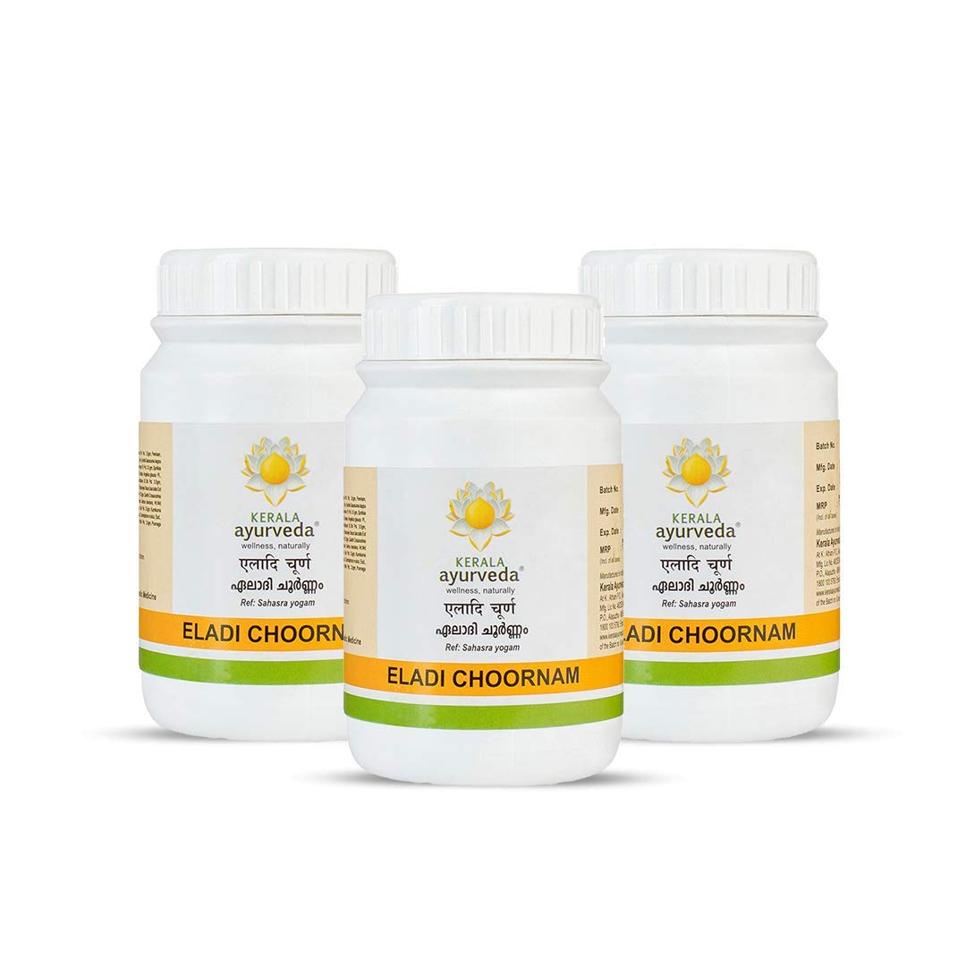 Kerala Ayurveda Eladi Choornam(50 Gm) - Pack of 3 (B084P6Q6K1) Amazon Price History, Amazon Price Tracker
