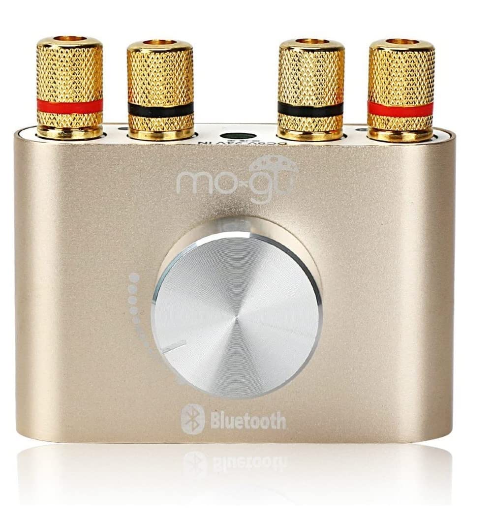 TPA3110 30W * 2 Mini estéreo de audio de dos canales Amplificador Bluetooth inalámbrico Amplificador de potencia de señal digital para Tablet PC Smartphone Laptops ect - Oro