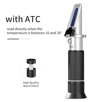 0-32% Brix Meter Refractometer with ATC