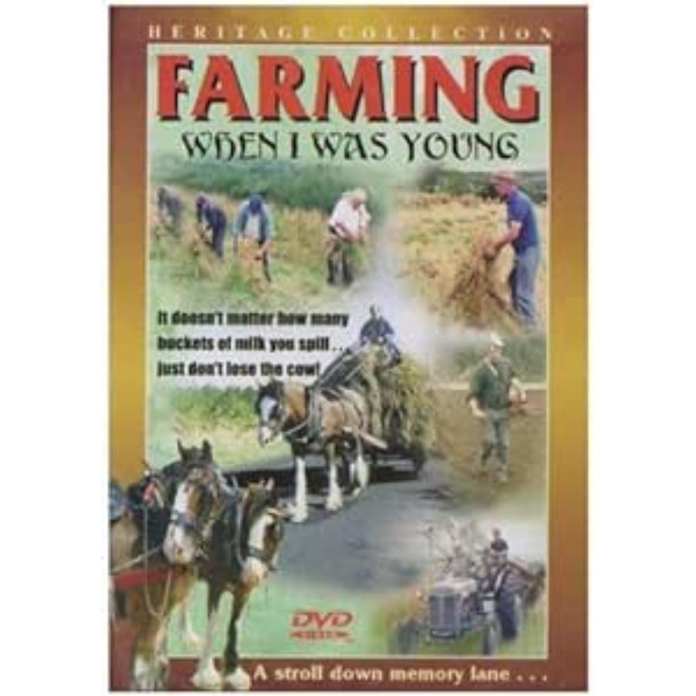 Farming When I Was Young [DVD]