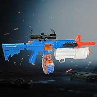 Vista 2 de Pistola de juguete M16 Partes 3× Alcance, Adecuada para accesorios de espuma de juguete ZONZTER M16 para edad 8+