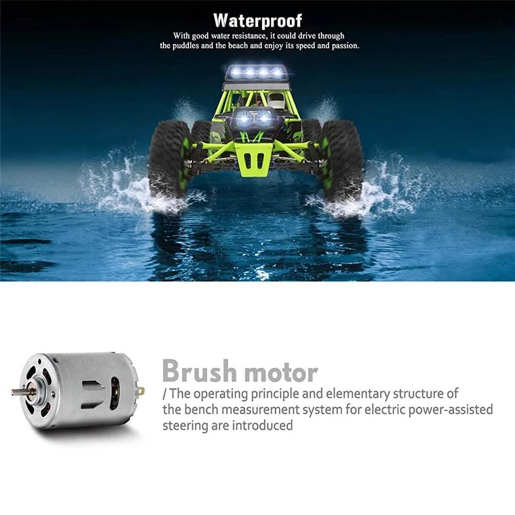 Amazon.com: YuqiaoTime WLtoys high Speed rc car 12427 RC Car 4WD 1