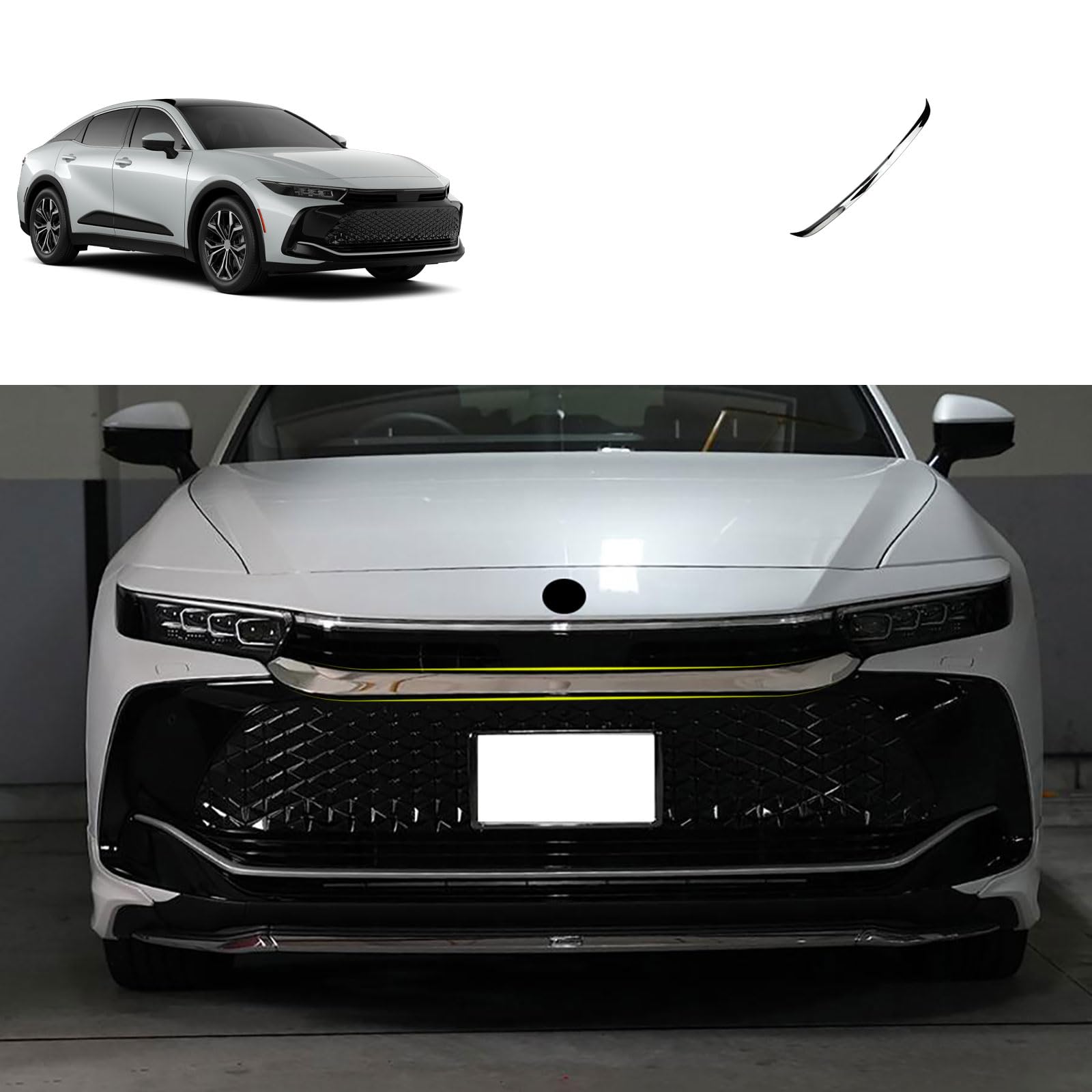 YOUTOOCAR フロントバンパー リップトリムカバー ヒュンダイ 