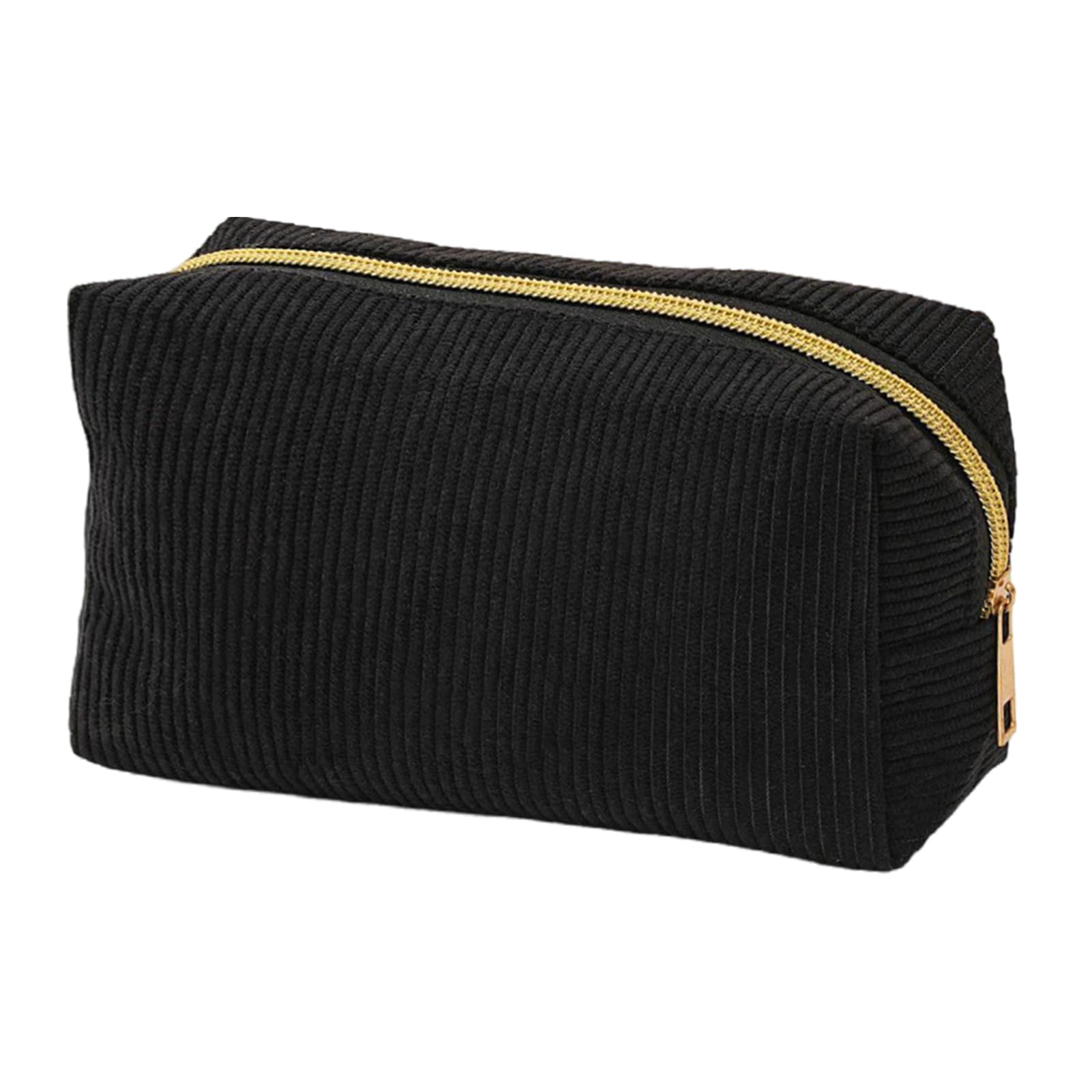 Niesel Corduroy Cute Pencil Case, School Pencil Case Corduroy Stationery Pouch, Large Stationery Organizer Pen Bag, Storage Organizer Supplies Holder for Classroom Pens