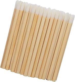 WOONEKY 100 brochas desechables de maquillaje...